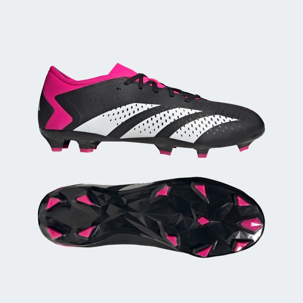Predator Accuracy.3 L FG [Core Black/Shock Pink] Size 10.5